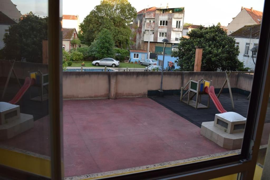 Apartamento Centro Villagarcia. فيلاغارثيا دي أروزا المظهر الخارجي الصورة