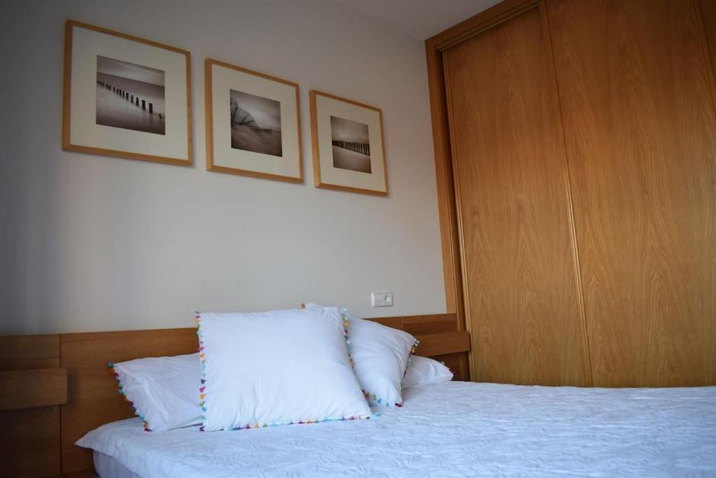Apartamento Centro Villagarcia. فيلاغارثيا دي أروزا المظهر الخارجي الصورة