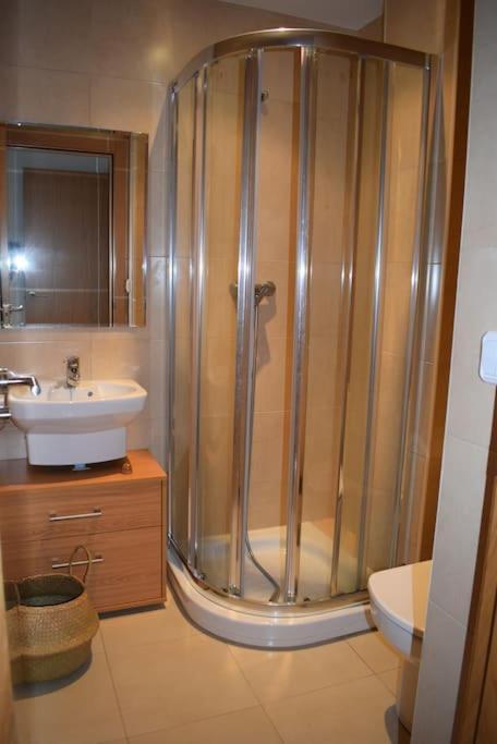 Apartamento Centro Villagarcia. فيلاغارثيا دي أروزا المظهر الخارجي الصورة