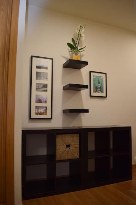 Apartamento Centro Villagarcia. فيلاغارثيا دي أروزا المظهر الخارجي الصورة