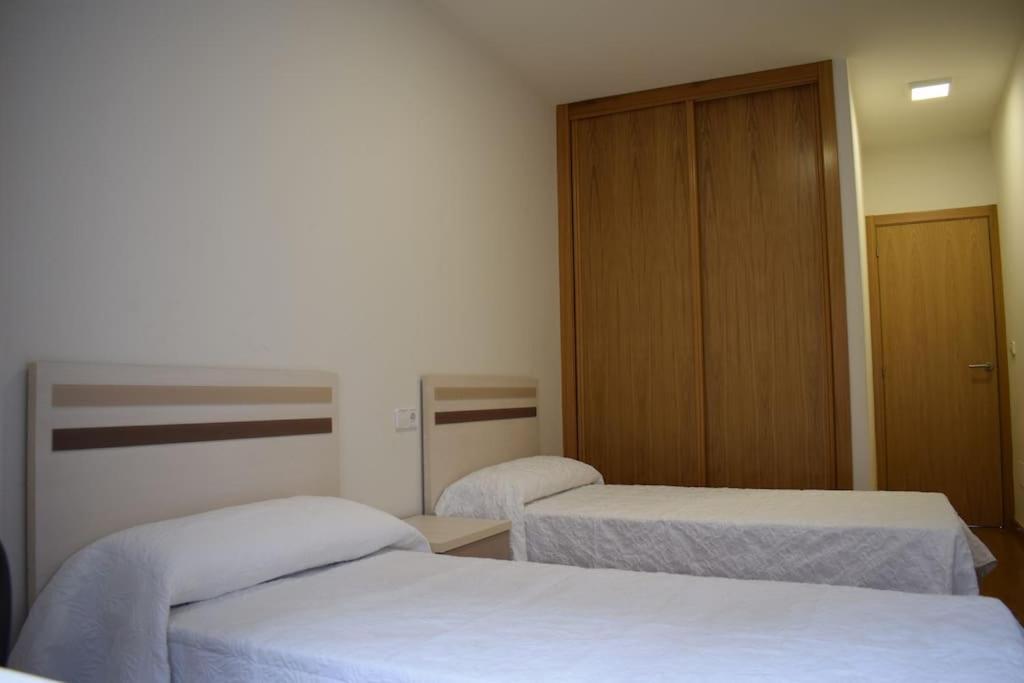 Apartamento Centro Villagarcia. فيلاغارثيا دي أروزا المظهر الخارجي الصورة